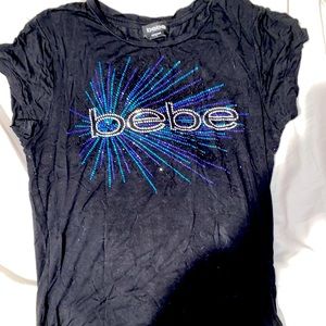 BEBE black shirt